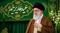 یک عکس تاریخی در آستانه غدیر؛ قابی از رهبر شهید انقلاب که با نماد سادات بازنشر شد