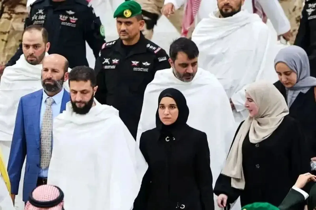 بیوگرافی کامل فاطمه دروبی همسر احمد جولانی+ نسبت خانوادگی با فرماندار دمشق