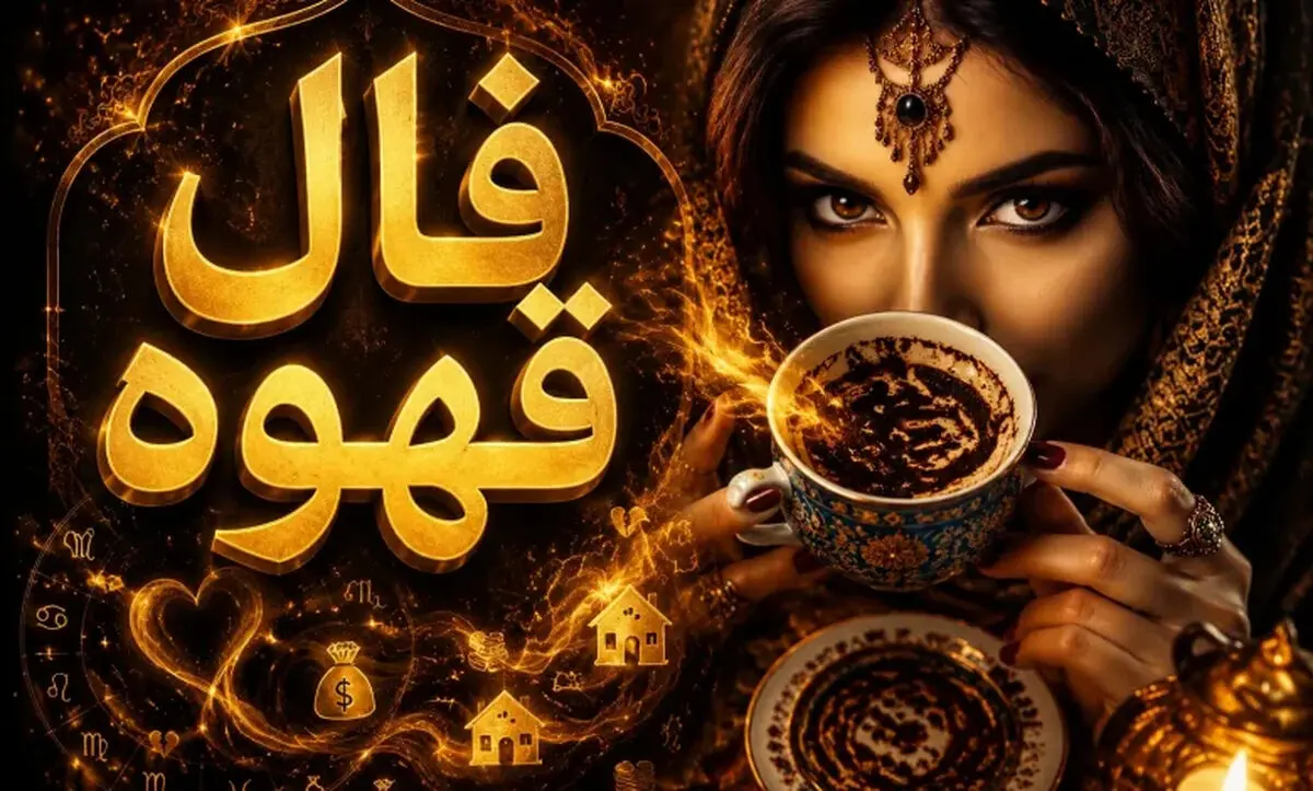 مراقب فنجون قهوه‌تان باشید!/ فال قهوه امروز جمعه ۱۵ خرداد ۱۴۰۵