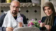 عکس| سفر زمان؛ «احمد مهرانفر» با گریم جالب در پشت صحنه سریال صفا با خانواده