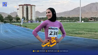 تکرار رکورد تاریخی سریع‌ترین مرد ایران در شیراز!