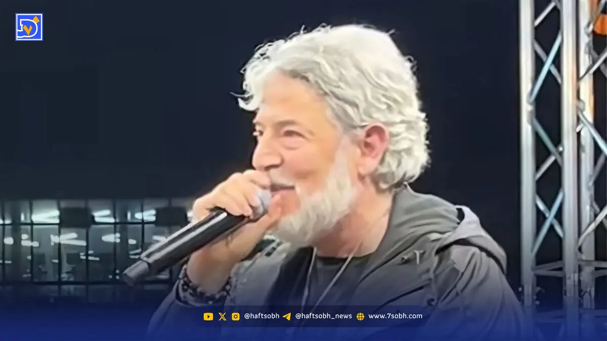 «قیصر» خواننده سابق لس آنجلسی به ایران بازگشت + ویدیو لحظه ورود