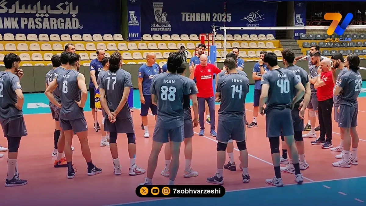 برنامه بازی های ایران در لیگ ملت ها؛ تیم ملی والیبال همزمان با جام جهانی در برزیل، فرانسه و صربستان!