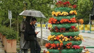 وزش باد شدید در تهران/پیش‌بینی کاهش کیفیت هوا