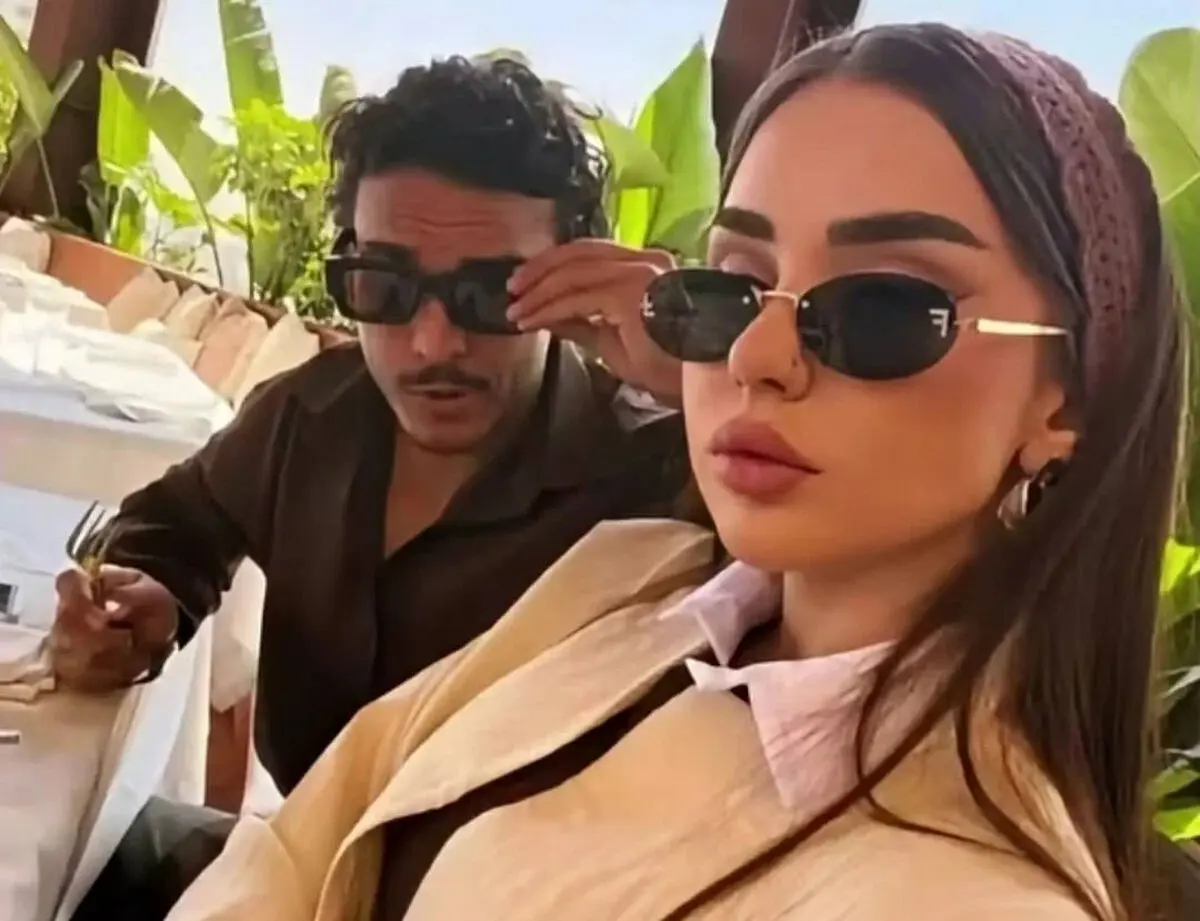 عکس خصوصی نیکا فلاحی و  پسر جدیدش در خلوت خصوصی