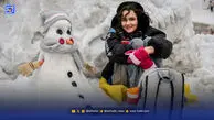 قاب امروز| ‌میتینگ تینیجرهای تهرانی و جشنواره ‌آدم‌ برفی‌