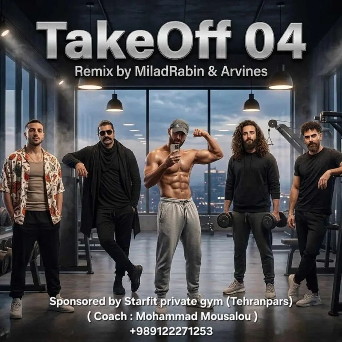 دانلود ریمیکس باشگاهی Take Off 4 از مهراد جم و احسان دریادل و معین زد و مهدی دارابی