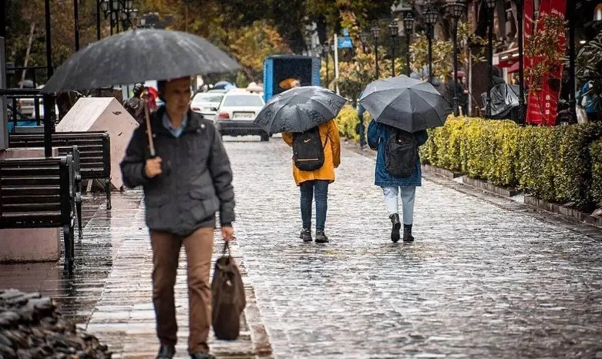 وضعیت هوای فردا / هشدار هواشناسی برای ۸ استان صادر شد