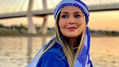 عکس | ظاهر عجیب و غریب ستایش رجایی نیا یلدای سریال بدنام