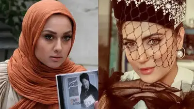 استایل| هلیا امامی با یک استایل متفاوت در جشن خانه سینما
