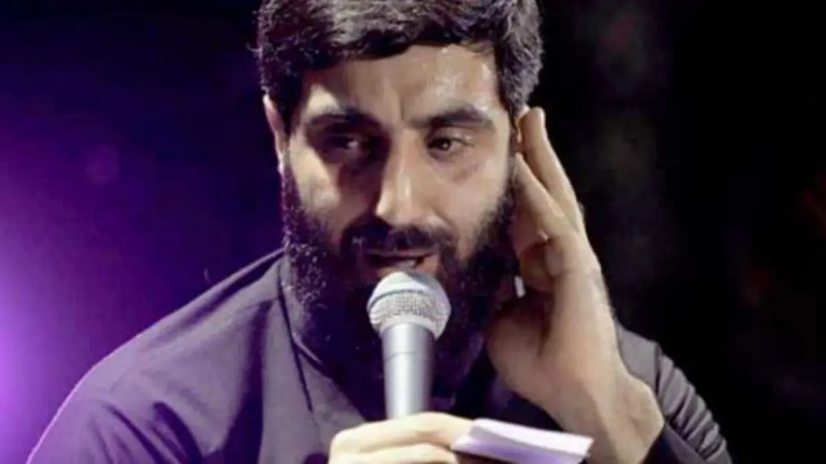 نوحه سیدرضا نریمانی محرم 1405 / غم رهبرم روی قلبم مانده + فیلم
