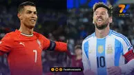 مسی هت تریک کرد، رونالدو امشب پوکر می کند!
