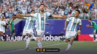 مسی در اولین گام رکورد زد!
