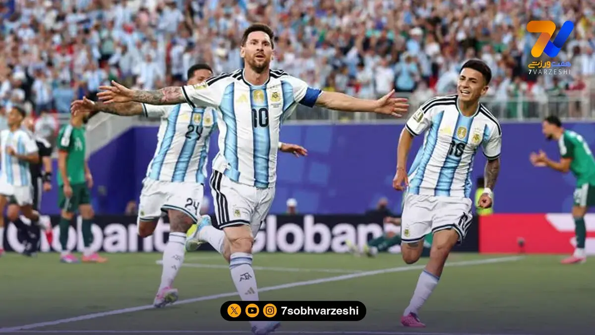 مسی در اولین گام رکورد زد!