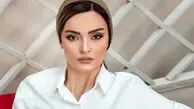 سورپرایز عجیب نیلوفر پارسا برای همسرش در روز تولد؛ کیکی که همه را شوکه کرد+ عکس