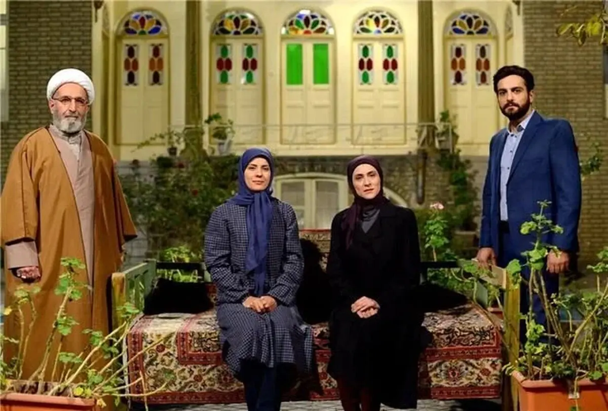 بازیگران سریال پرده نشین + داستان و نقش