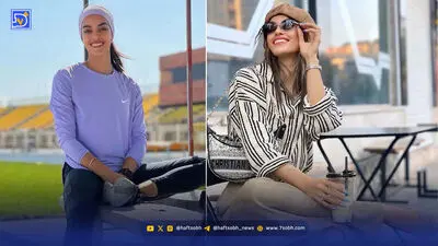 قاب امروز| یک بُعد دیگر از زندگی آناهیتا درگاهی