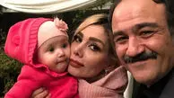 دختر مهران غفوریان هم بازیگر شد!
