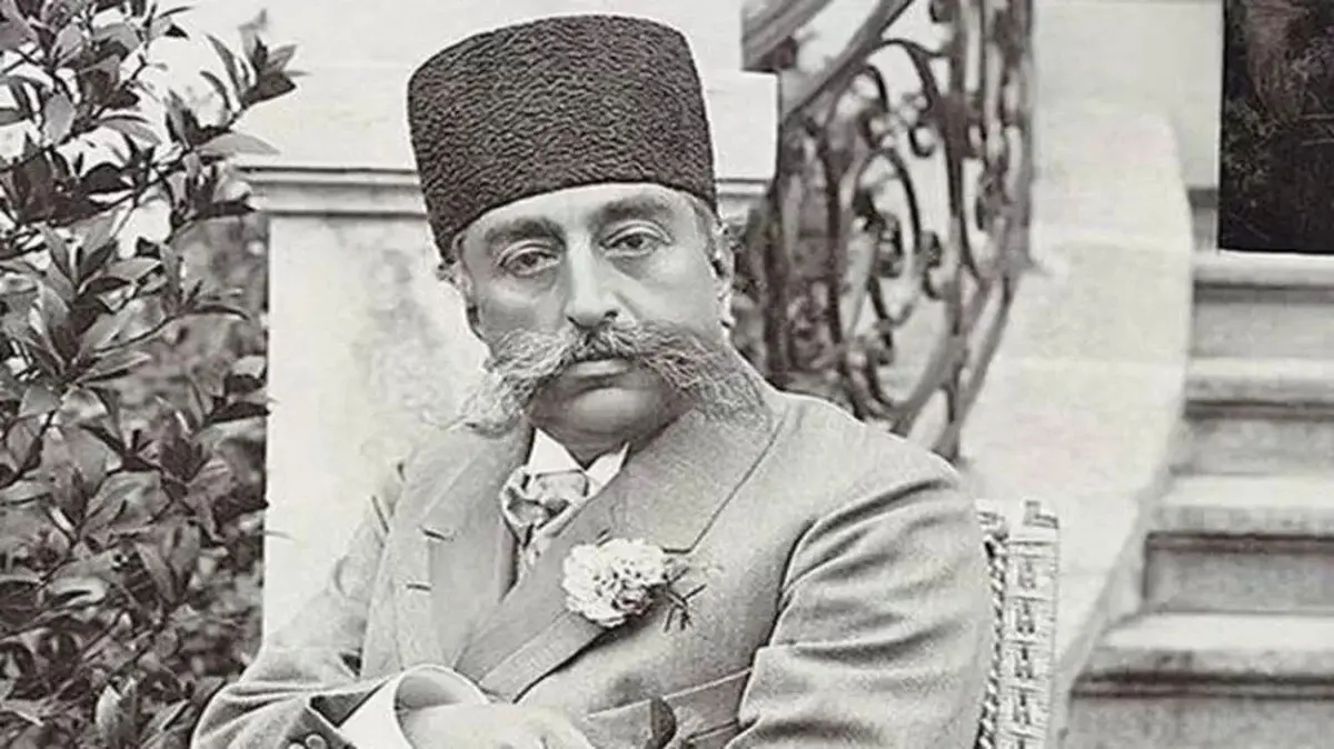 مدرسه دختران یهودی در دوران مظفرالدین شاه/ عکس