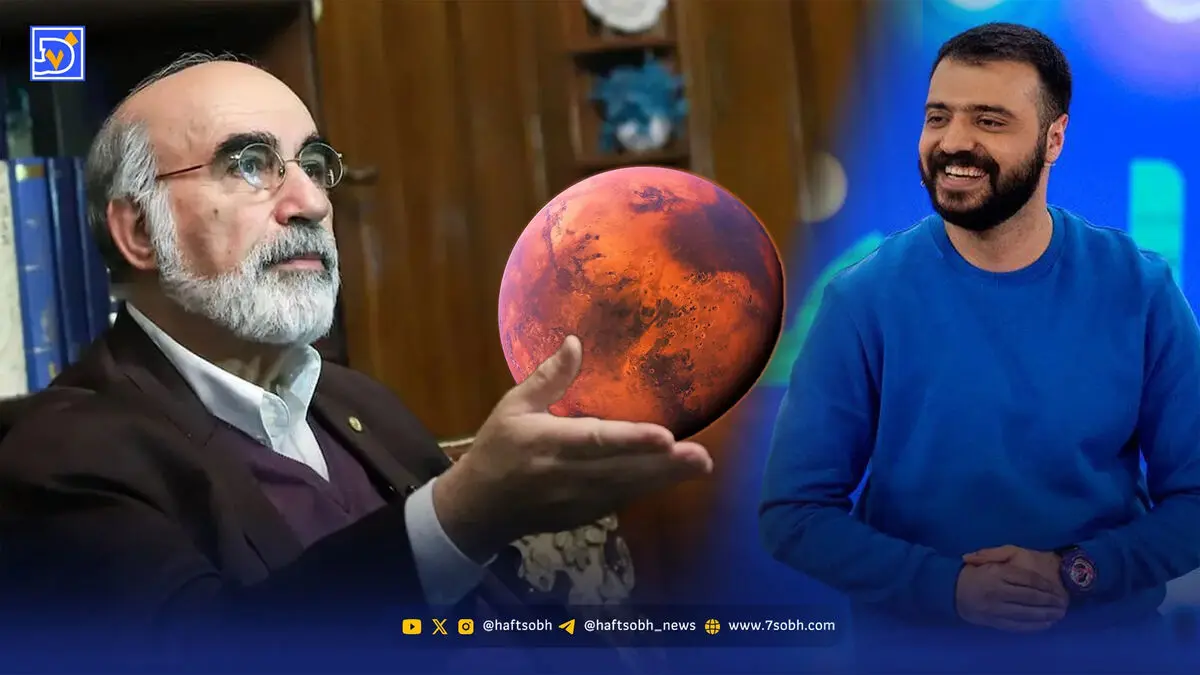 ایرج حسابی، پسر دکتر حسابی:  ایران ۱۰۰۰ متر زمین در مریخ دارد