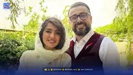 نگاه روز | مونا کرمی و سپند امیر سلیمانی در تولد فرزندشان