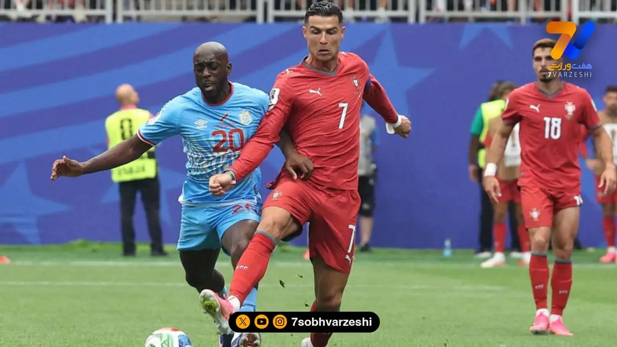 سایه سنگین لیونل مسی بالای سر CR7