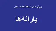 استعلام دهک بندی یارانه / دهک چندم هستم؟
