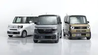 عکس| محبوب‌ترین خودروی ژاپنی فیس‌لیفت شد؛ معرفی هوندا N-Box با طراحی متفاوت