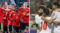 پیش بینی اپتا از نتیجه بازی ایران و بلژیک در جام جهانی 2026