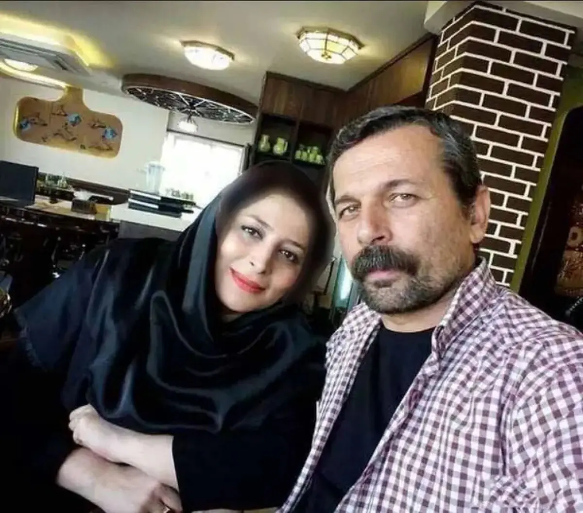 زیبایی بی نظیر زن واقعی بازیگر نقش عنایت در سریال دلدادگان