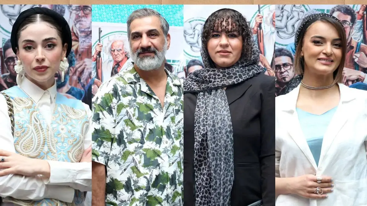 قاب هنری| نیلوفر، صهبا، محمد و نیلوفر رجایی فر