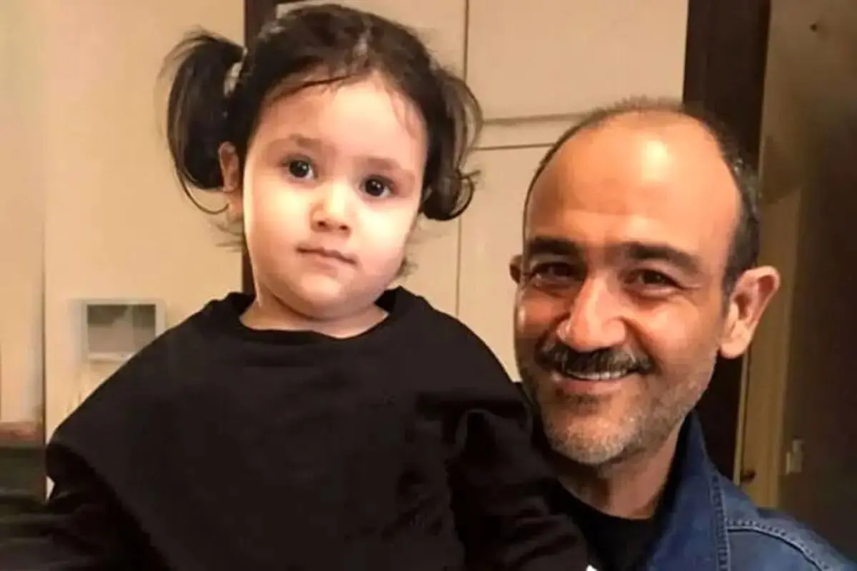 دختر مهران غفوریان هم بازیگر شد