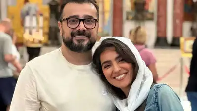 جشن تولد بچه مونا کرمی و سپند امیرسلیمانی + آلبوم عکس خانوادگی