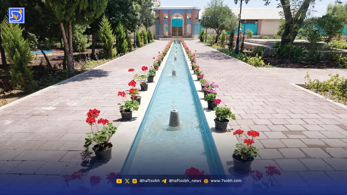 جنوب تهران صاحب یک اتاق تنفس شد