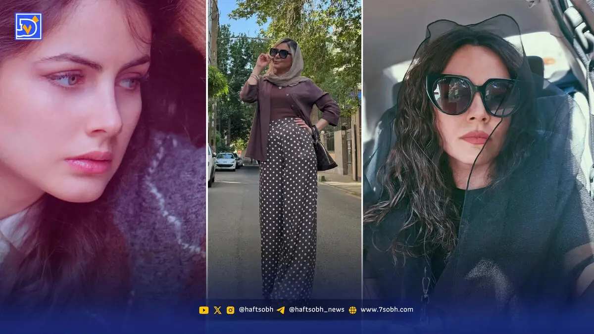 قاب امروز | 36سالگی نجمه؛ عکس خاص ماهور و فرزانه فرنام