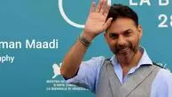 عکس| پیمان معادی در بازی ایران و بلژیک جام جهانی 2026
