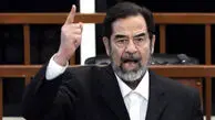 همسر اول و دوم صدام (ساجده و سمیره) /  اسلحه روی شقیقه همسر اولش