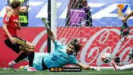 ‌11 نکته از بازی ایران و بلژیک