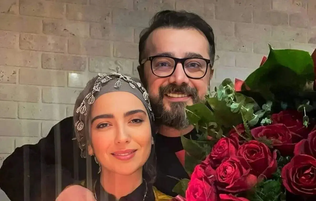 سپند و همسرش مونا هم مجری تلویزیون شدند