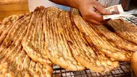 نان گران شد/ قیمت جدید نان لواش، بربری و سنگک