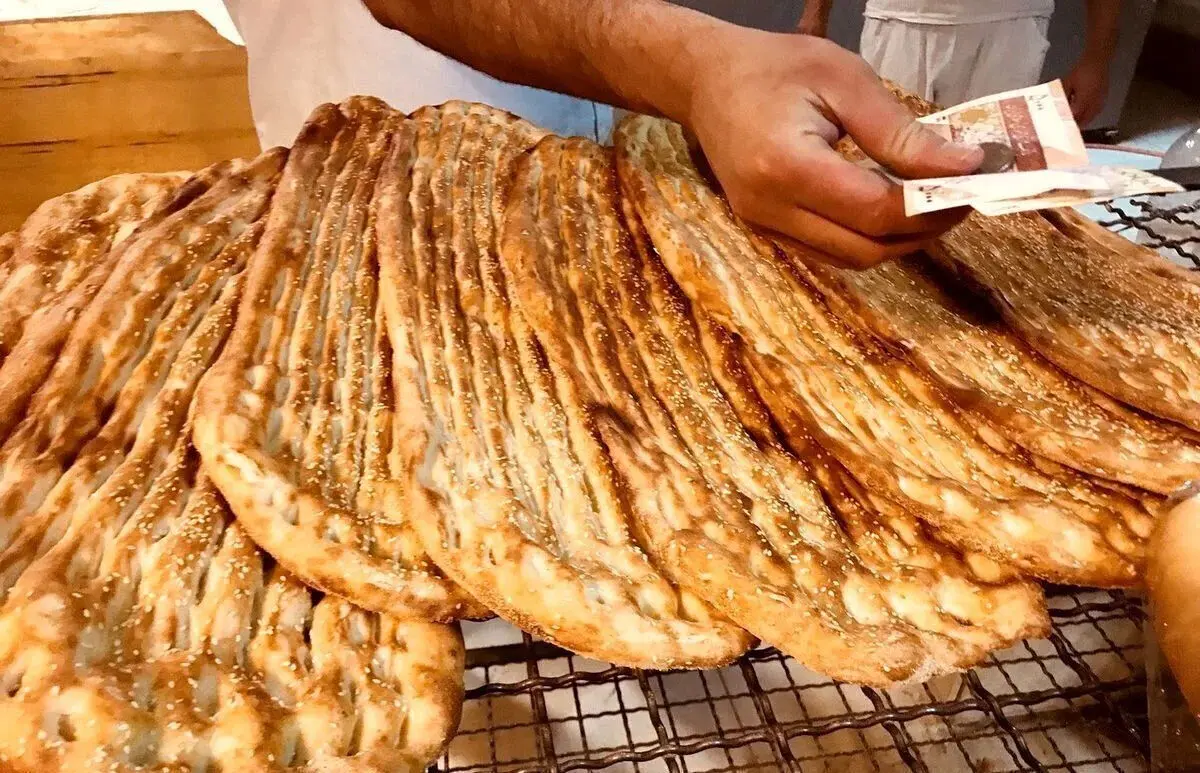 نان گران شد/ قیمت جدید نان لواش، بربری و سنگک