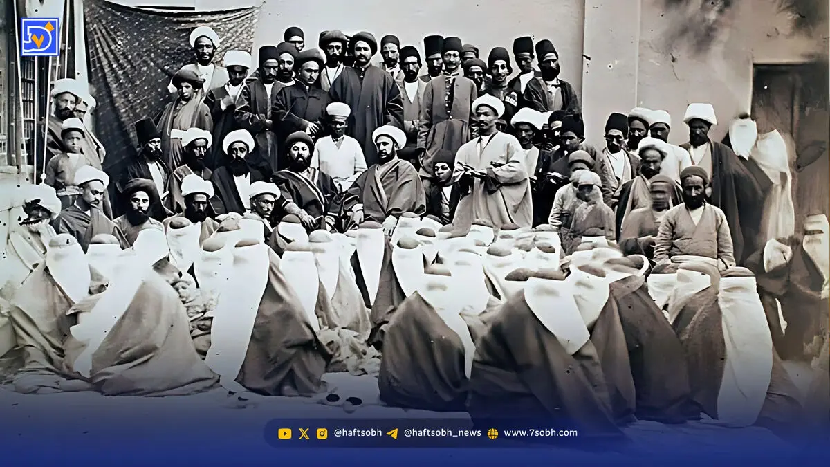 قاب تاریخ| عکس‌های دیدنی آنتوان خان از مراسم عزاداری قاجاری‌ها ‌