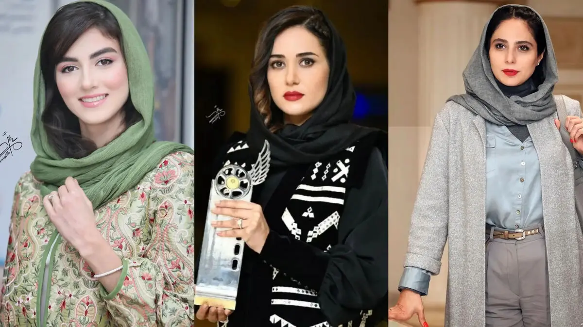استایل مونوکروم بازیگران ایرانی در اوج سادگی و زیبایی