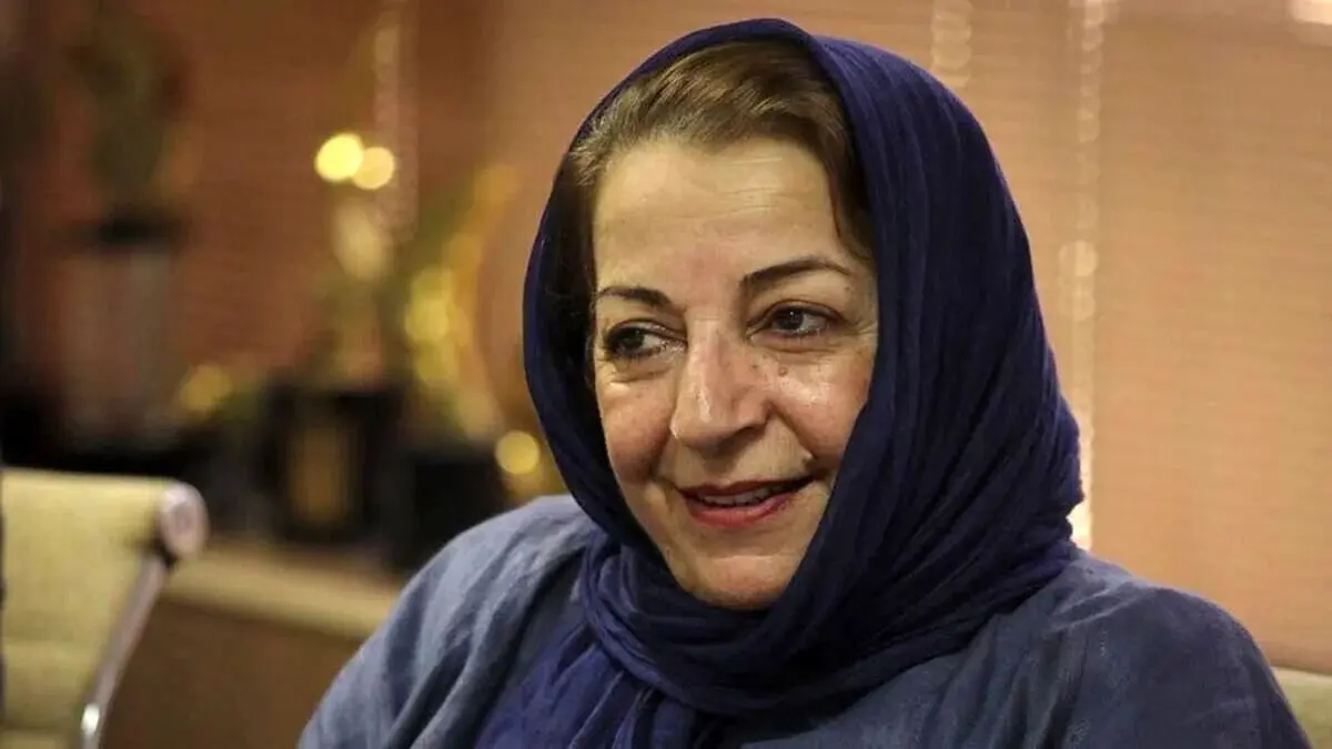 مرضیه برومند سفیر آب شد