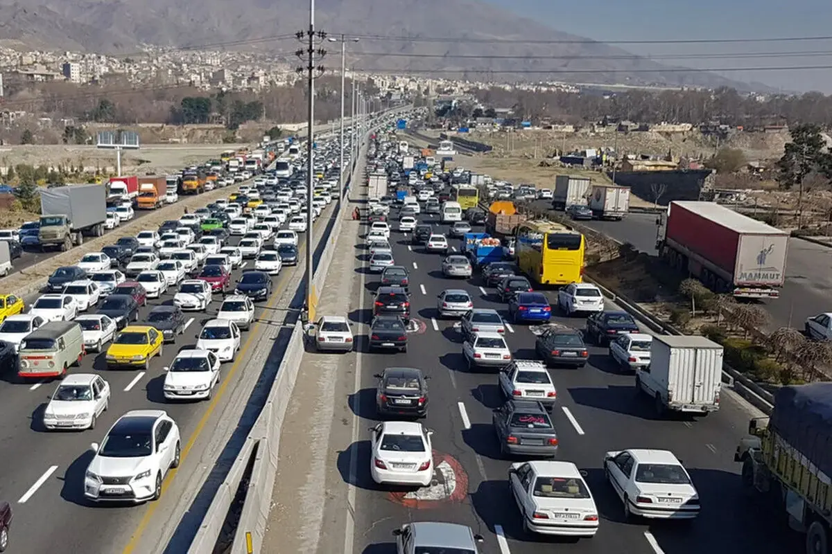 آخرین وضعیت جاده‌های کشور امروز ۴ تیر روز عاشورا