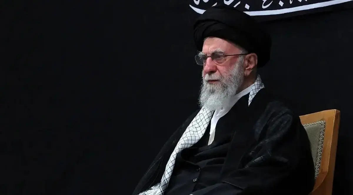 روضه خوانی جانسوز رهبر شهید انقلاب در روز عاشورا