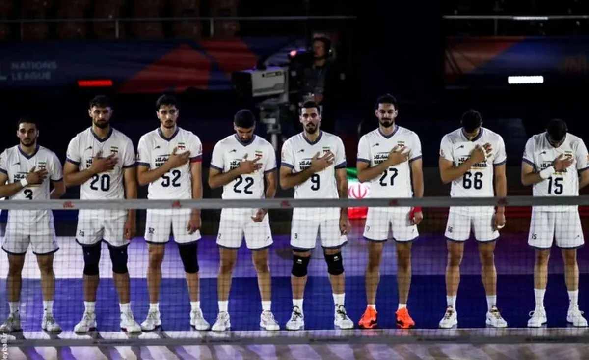 جایگاه ایران در رده‌بندی لیگ ملت‌های والیبال 2026 + جدول