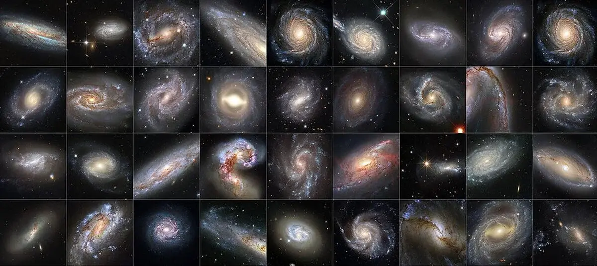آیا تعداد کهکشان‌های جهان کمتر از آن چیزی است که تصور می‌کردیم؟