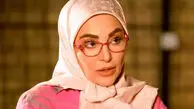 عکس| ژیلا صادقی مجری صدا و سیما در دیدار با رهبر شهید انقلاب