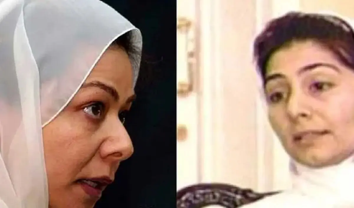 سفر در زمان؛ عکس کودکی رغد و رنا دختران صدام حسین